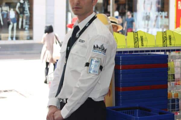 shopping centre security Sydney
