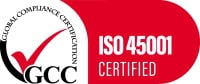 ISO 45001 Certified