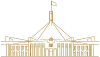 Parliament House in Canberra
