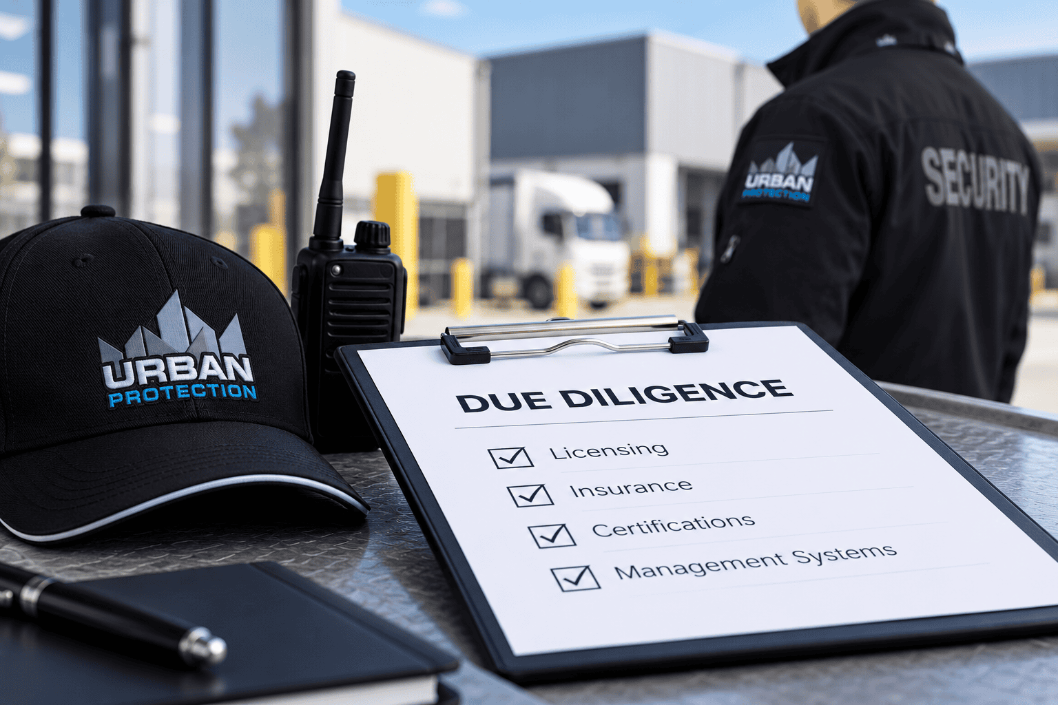 UPG security provider due diligence